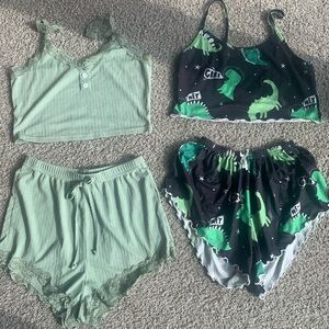 SHEIN Pajama Sets